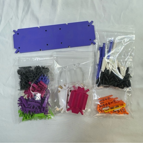 K’nex Model Building Random Rod & Connectors 119 Pieces - Picture 3 of 5